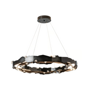 Hubbardton Forge 139861 Trove 1-lt 38" LED Pendant