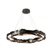 Hubbardton Forge 139861 Trove 1-lt 38" LED Pendant