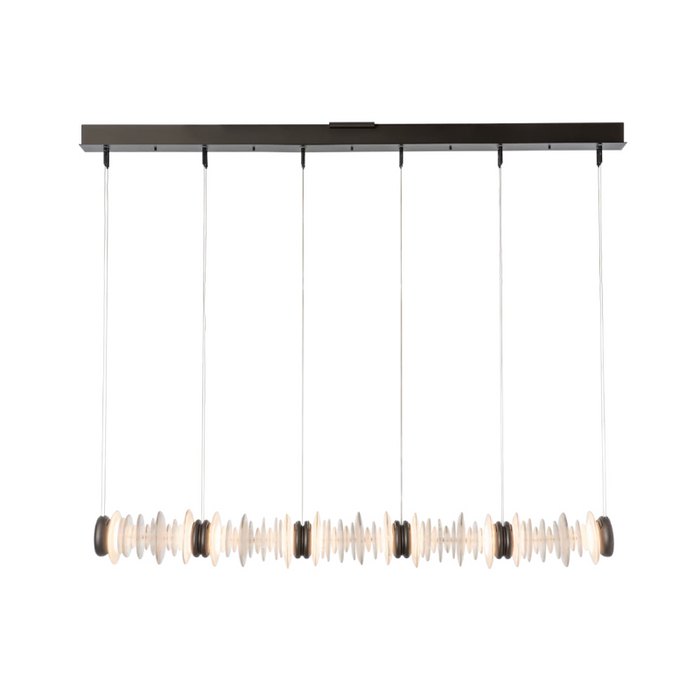 Hubbardton Forge 139975 Cairn 1-lt 56" LED Linear Pendant - Oil Rubbed Bronze