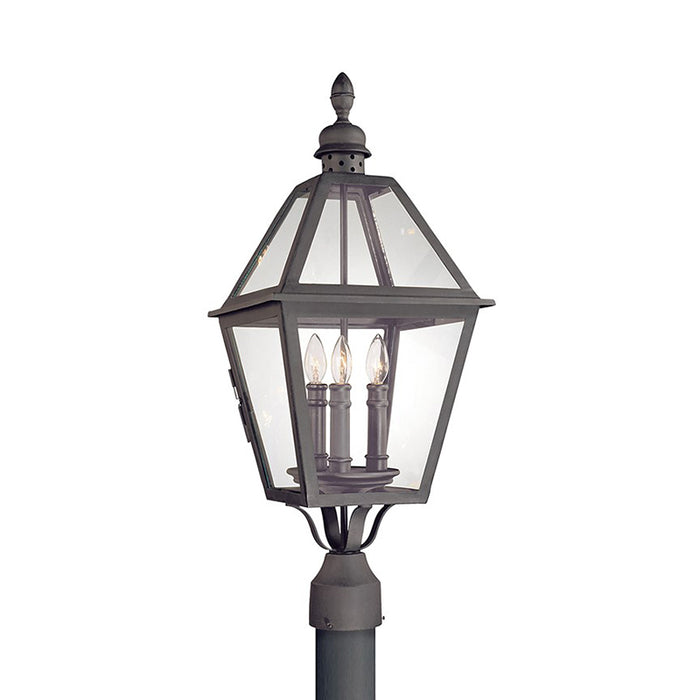 Troy P9625 Townsend 3-lt 27" Tall Post Light
