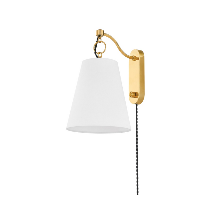 Hudson Valley 1415 Joan 1-lt 15" Tall Wall Sconce
