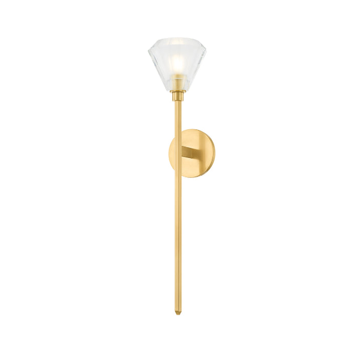 Hudson Valley 1425 Maspeth 1-lt 25" Tall Wall Sconce