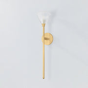 Hudson Valley 1425 Maspeth 1-lt 25" Tall Wall Sconce