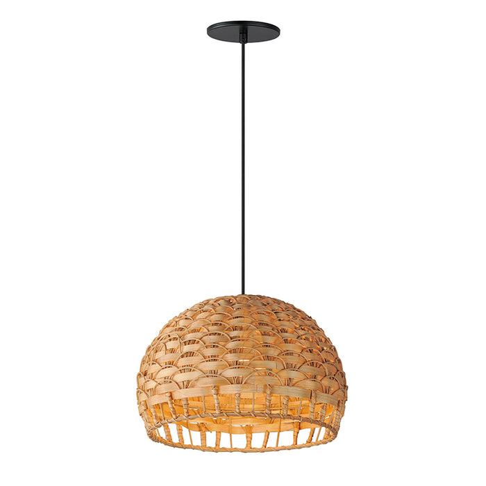 Maxim 14411 Tahiti 1-lt 14" Pendant