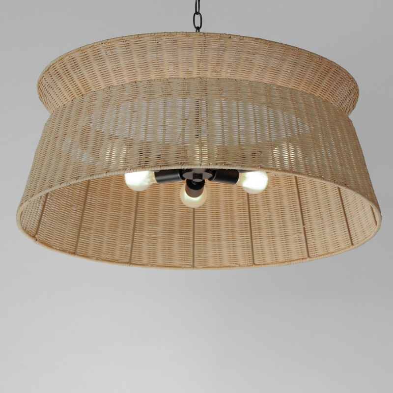 Maxim 14416 Tulum 6-lt 29" Chandelier