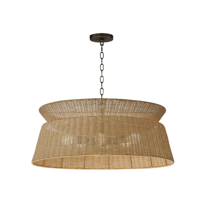 Maxim 14416 Tulum 6-lt 29" Chandelier