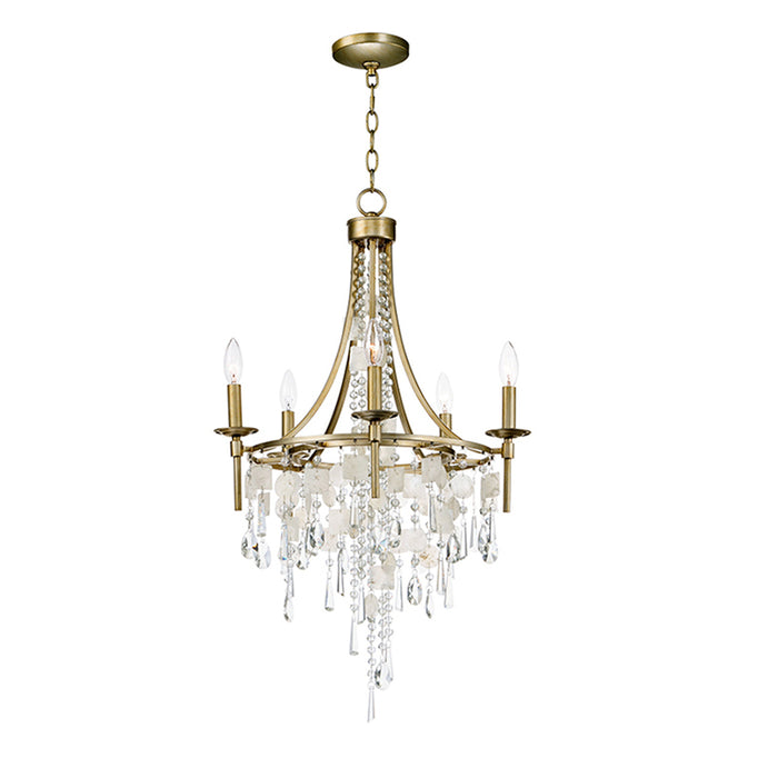 Maxim 14425 Cebu 5-lt 20.75" Chandelier