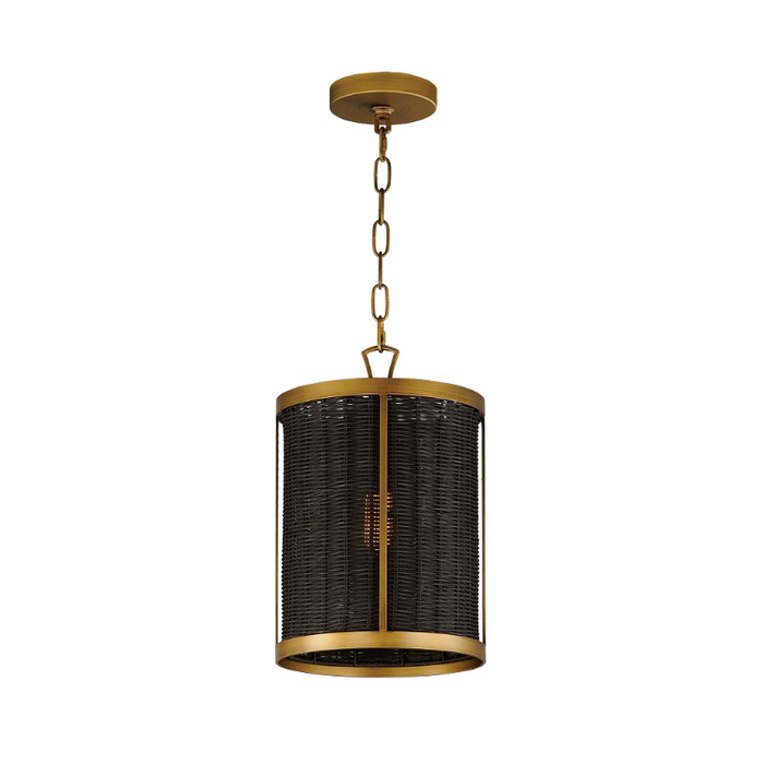 Maxim 14461 Rattan 1-lt 10" Pendant