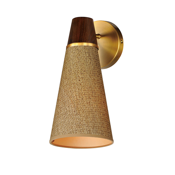 Maxim 14480 Sumatra 1-lt 13" Tall Wall Sconce