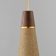 Maxim 14481 Sumatra 1-lt 7" Pendant