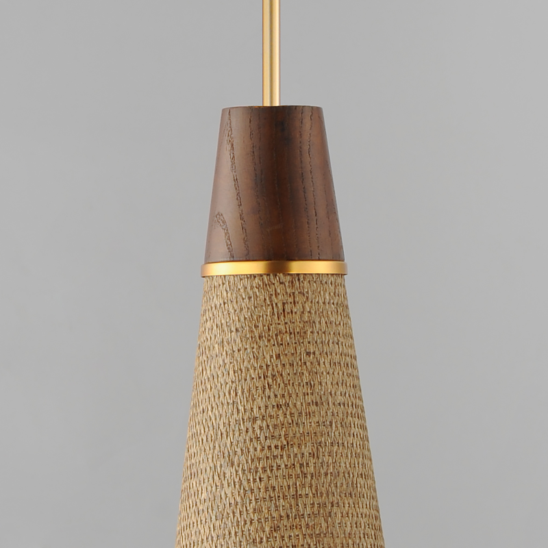 Maxim 14481 Sumatra 1-lt 7" Pendant