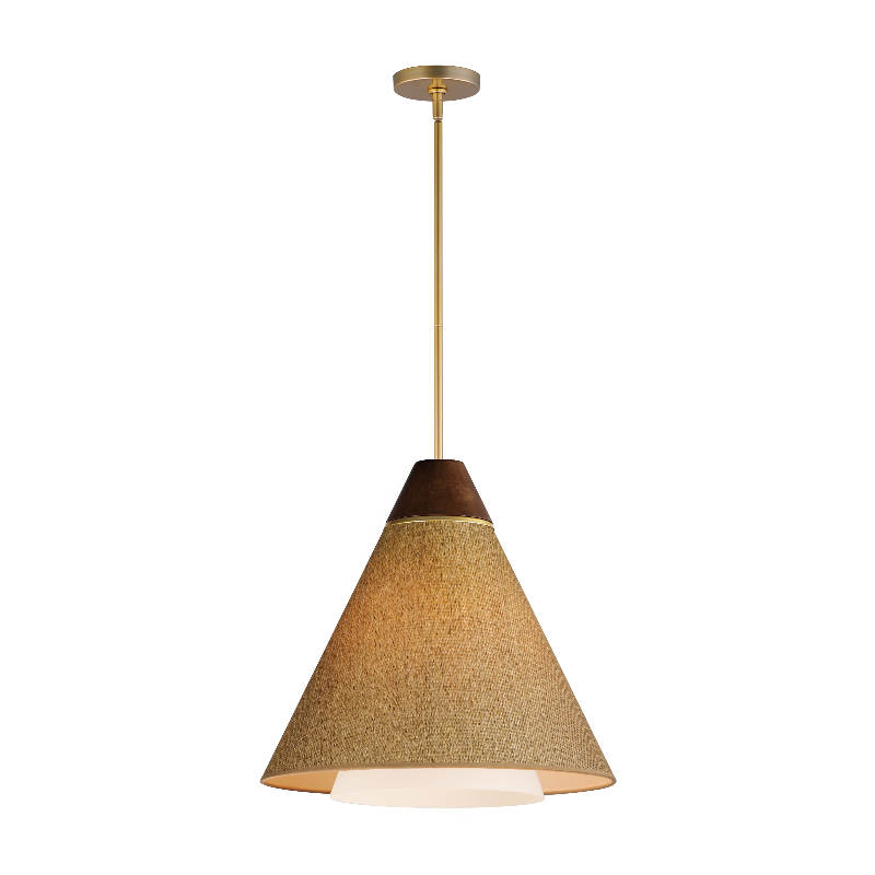 Maxim 14483 Sumatra 1-lt 20" Pendant