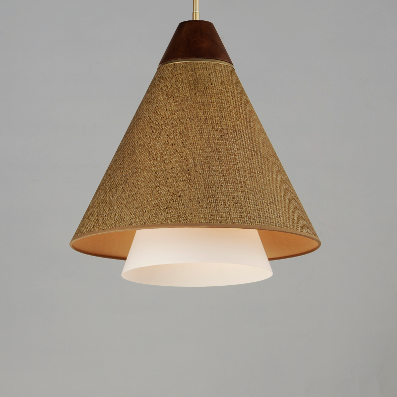 Maxim 14483 Sumatra 1-lt 20" Pendant