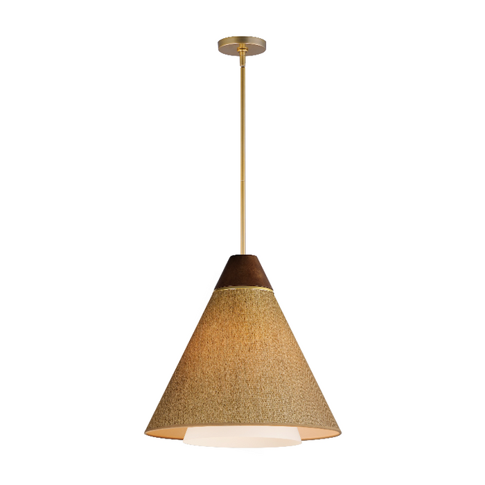 Maxim 14483 Sumatra 1-lt 20" Pendant