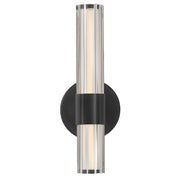 Hinkley 51310 Georgette 1-lt 14" LED Wall Sconce - Black