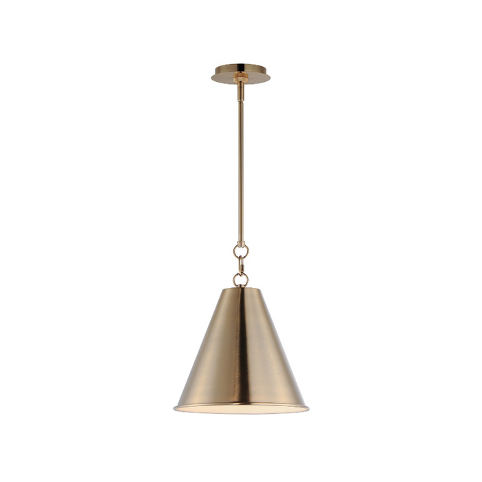 Maxim 15162 Veritas 1-lt 12" Pendant