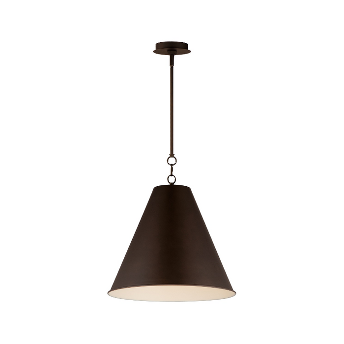 Maxim 15164 Veritas 1-lt 18" Pendant