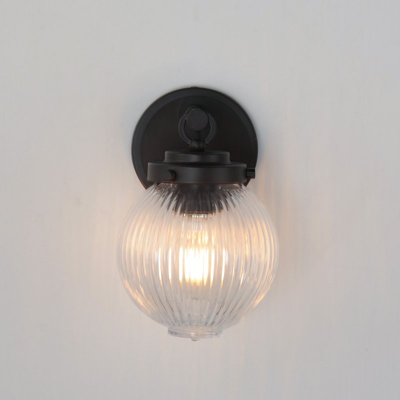 Maxim 15191 Kasbah 1-lt 9" Tall Wall Sconce - Oil Rubbed Bronze