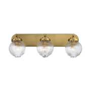 Maxim 15193 Kasbah 3-lt 26" Vanity - Satin Brass