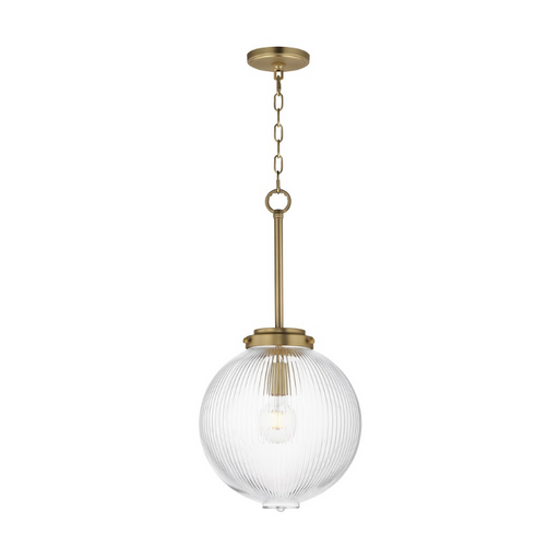 Maxim 15194 Kasbah 1-lt 12" Pendant - Satin Brass