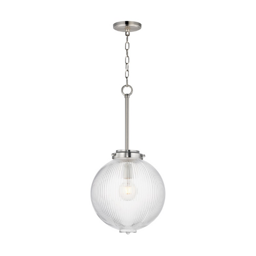Maxim 15194 Kasbah 1-lt 12" Pendant - Satin Nickel
