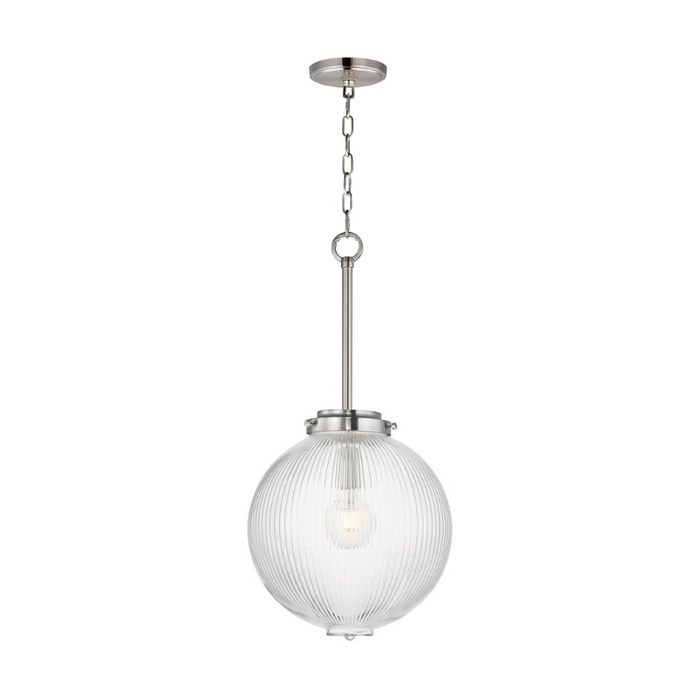 Maxim 15194 Kasbah 1-lt 12" Pendant - Satin Nickel