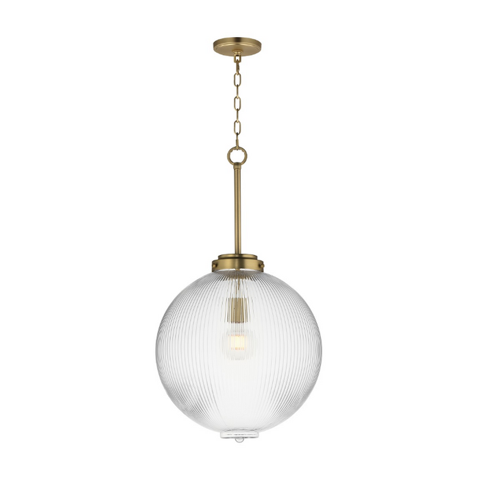 Maxim 15196 Kasbah 1-lt 16" Pendant - Satin Brass