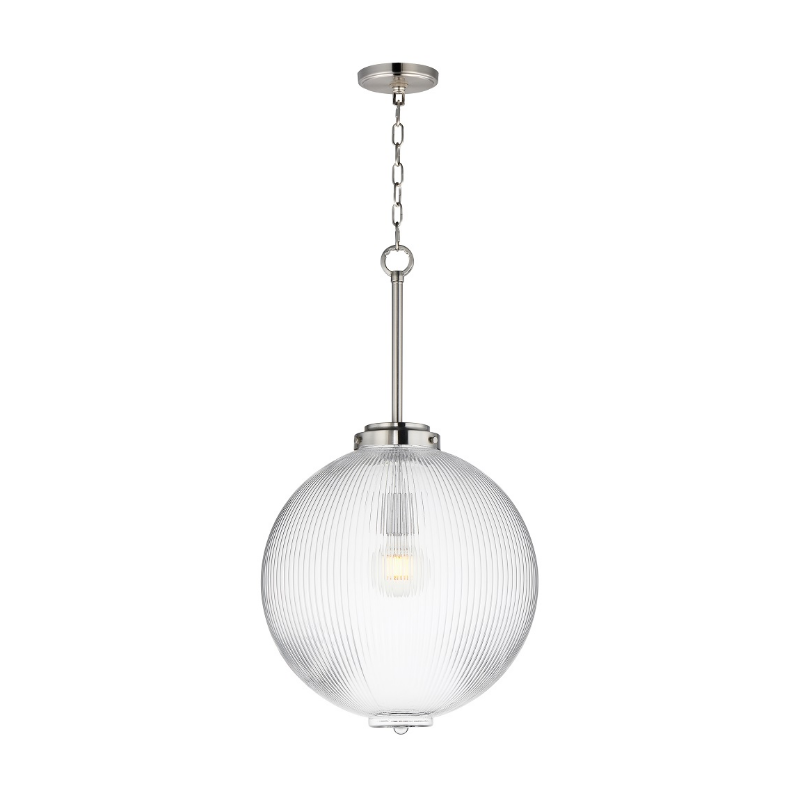 Maxim 15196 Kasbah 1-lt 16" Pendant - Satin Nickel