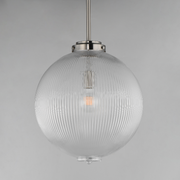 Maxim 15196 Kasbah 1-lt 16" Pendant - Satin Nickel