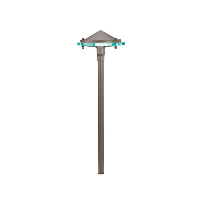 Kichler 15317 Glass & Metal Path Light
