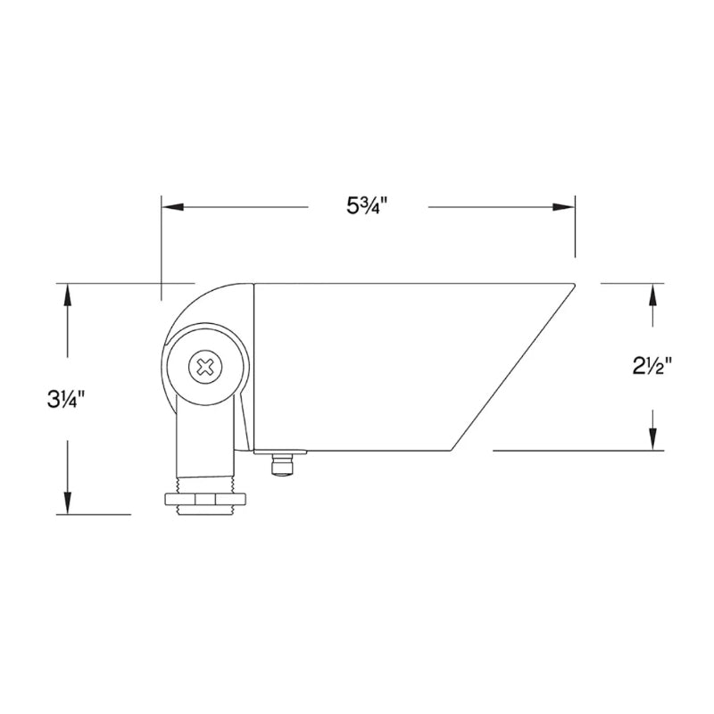 Hinkley 1536-LMA Lumacore Hardy Island 12V LED Spot Light
