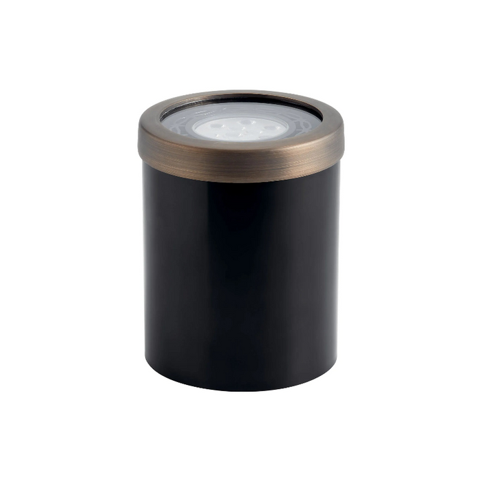 Kichler 15507 6" Landscape LED In-Ground Light - Centennial Brass