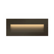 Hinkley 1565 9" LED Taper Step Light - Bronze