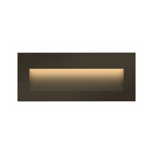 Hinkley 1565 9" LED Taper Step Light - Bronze