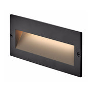 Hinkley 1565 9" LED Taper Step Light - Matte Black Stainless