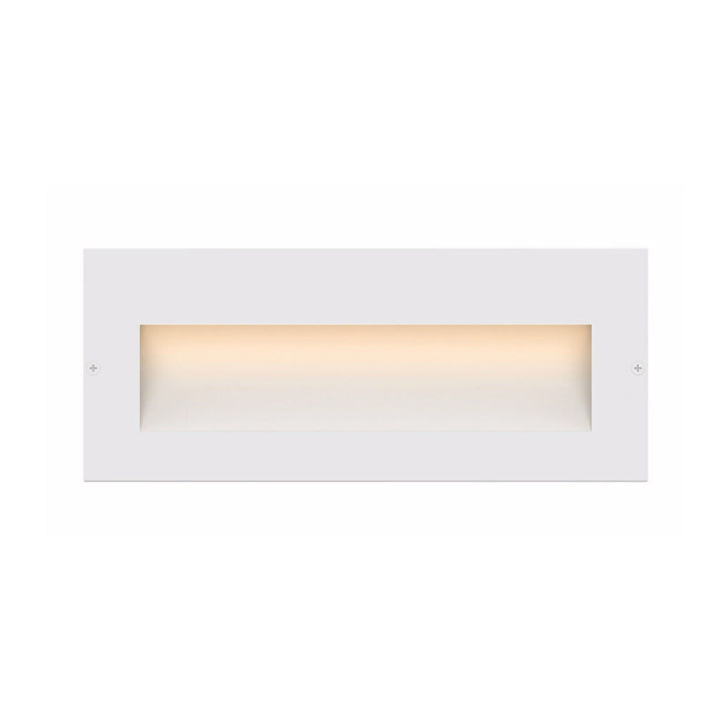 Hinkley 1565 9" LED Taper Step Light - Satin White