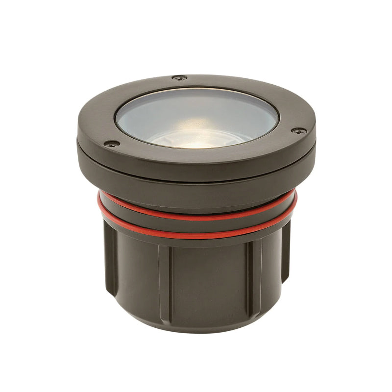 Hinkley 15702 12V Variable Output LED Well Light - Bronze