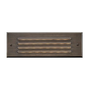 Hinkley 15765 9" LED Step Light - Matte Broze