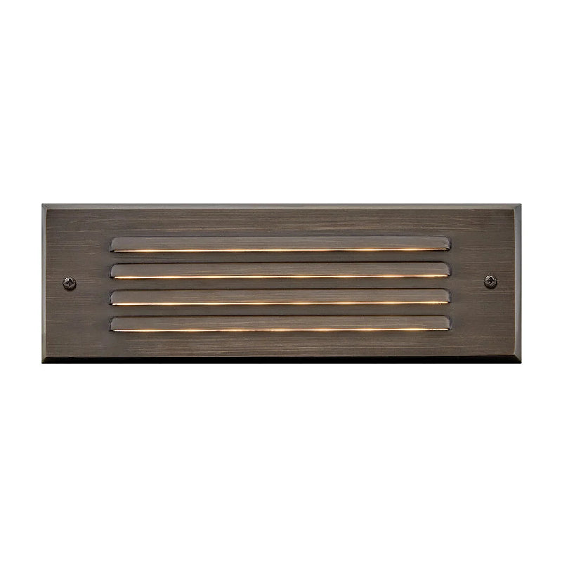 Hinkley 15765 9" LED Step Light - Matte Broze