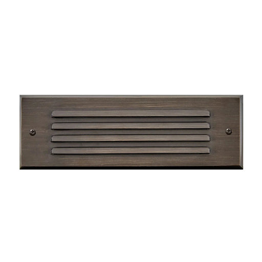 Hinkley 15765 9" LED Step Light - Matte Broze