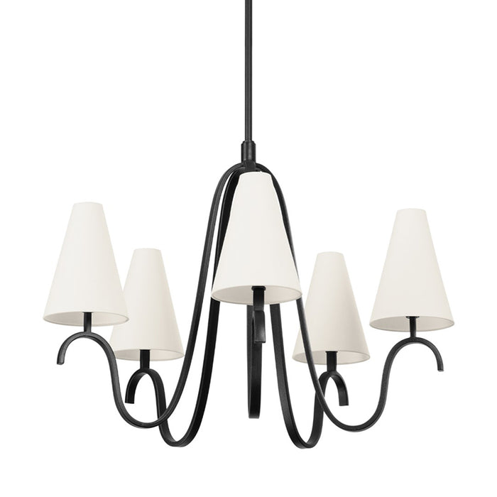 Troy F9341 Melor 5-lt 41" Chandelier