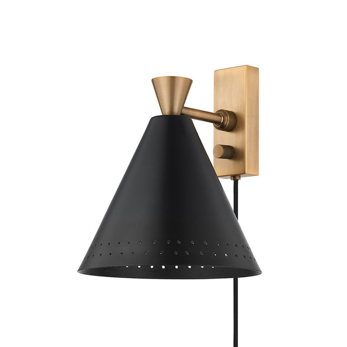 Troy PTL3010 Marvin 1-lt 10" Tall Wall Sconce