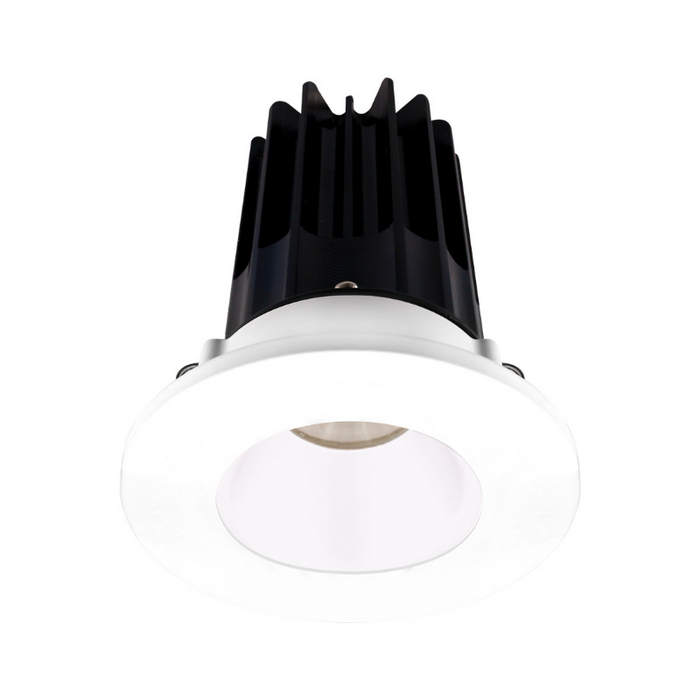 Lotus LED-2-S15W Designer 2" 15W LED Round Recessed Downlight, 5CCT Selectable - White/White