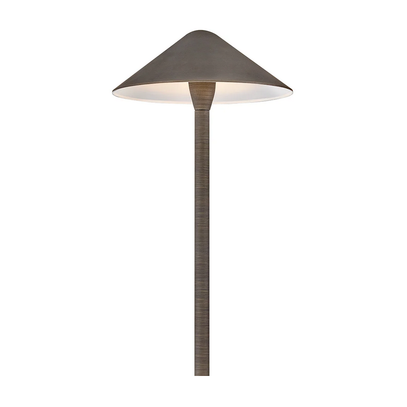 Hinkley 16024 1-lt 27" Tall LED Path Light - Matte Bronze