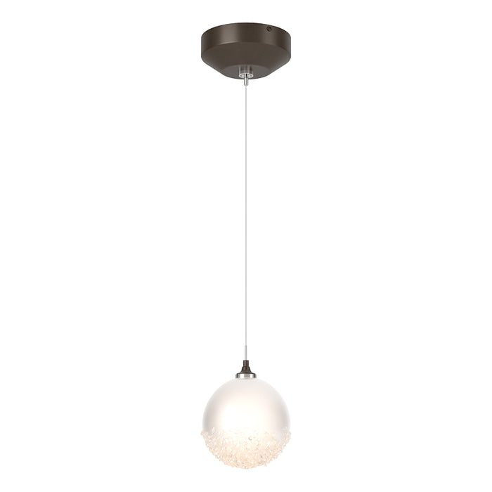 Hubbardton Forge 161187 Fritz Globe 1-lt 6" LED Pendant