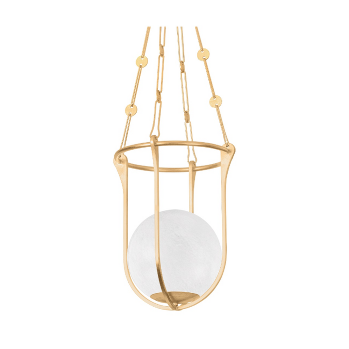 Hudson Valley 1614 Verbank 1-lt 14" Pendant
