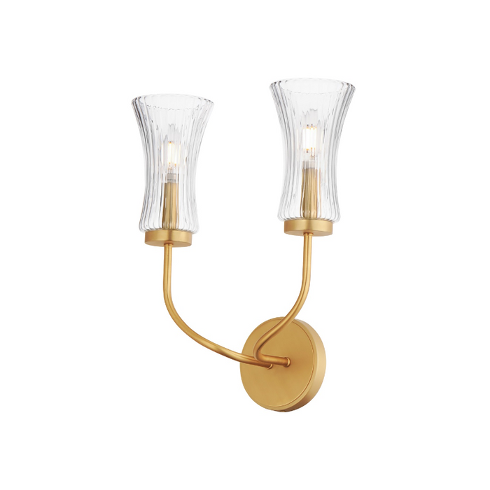 Maxim 16152 Camelot 2-lt 16" Tall Wall Sconce