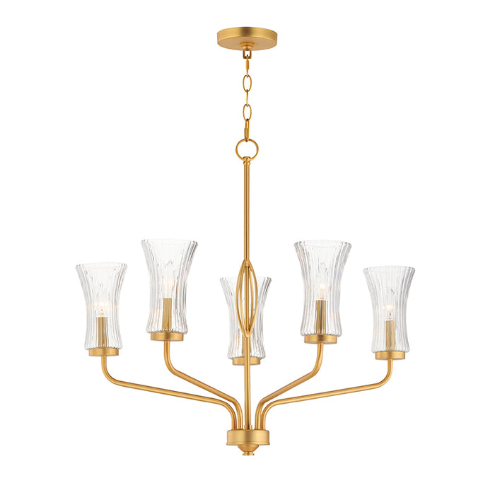 Maxim 16155 Camelot 5-lt 28" Chandelier