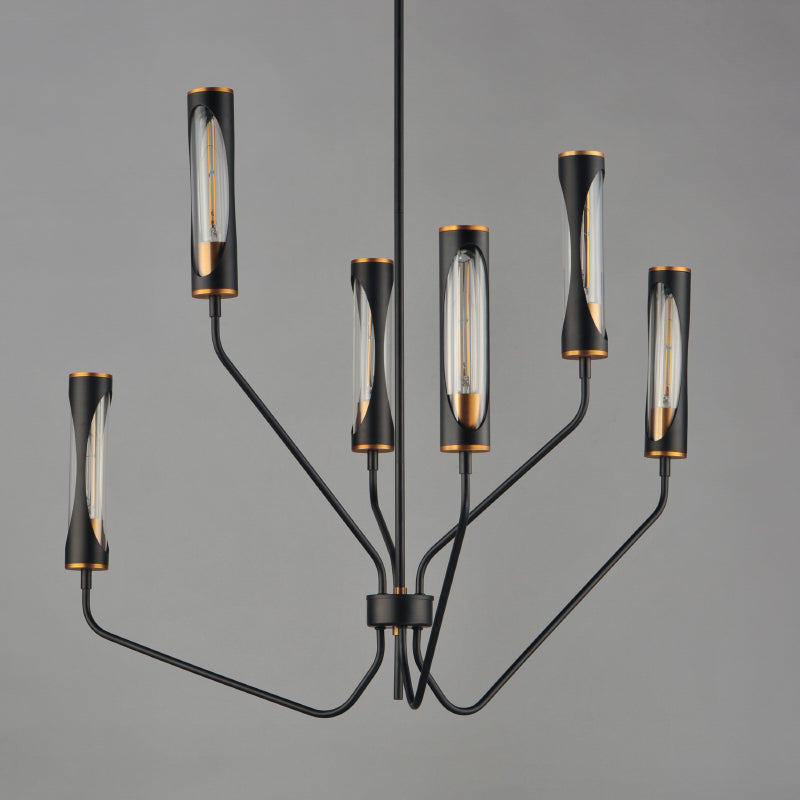 Maxim 16176 Regent 6-lt 36" LED Pendant
