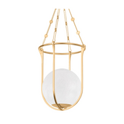 Hudson Valley 1618 Verbank 1-lt 18" Pendant